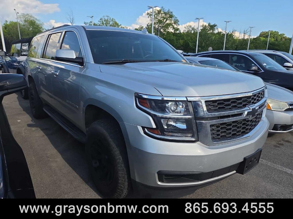 used 2017 Chevrolet Suburban car, priced at $19,995