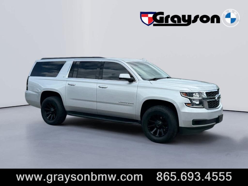 used 2017 Chevrolet Suburban car, priced at $20,742