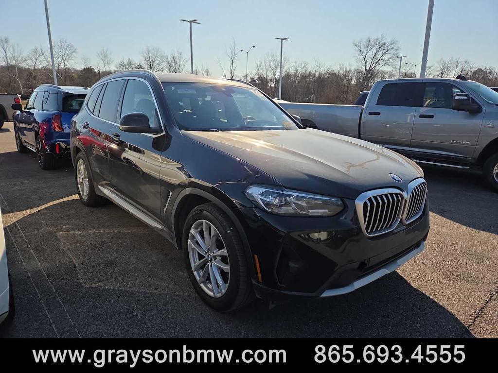 used 2023 BMW X3 car, priced at $34,745