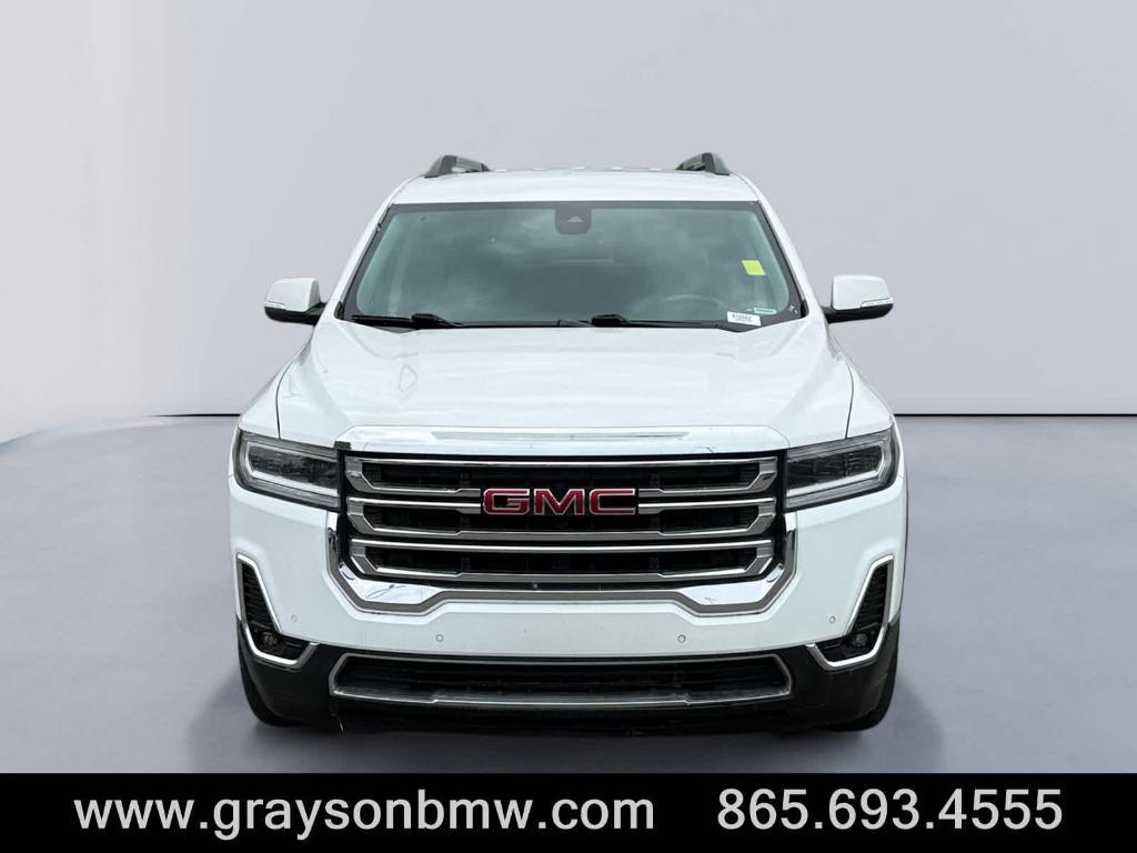 used 2021 GMC Acadia car, priced at $20,167