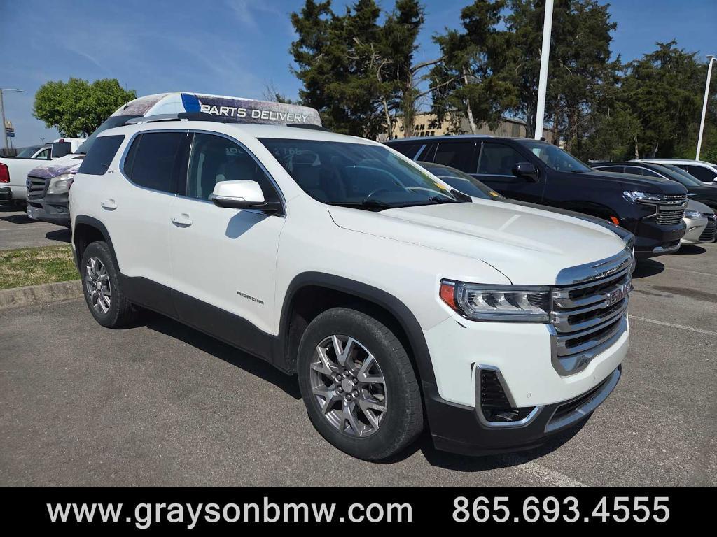 used 2021 GMC Acadia car, priced at $20,995