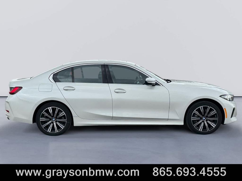 used 2025 BMW 330 car, priced at $41,770