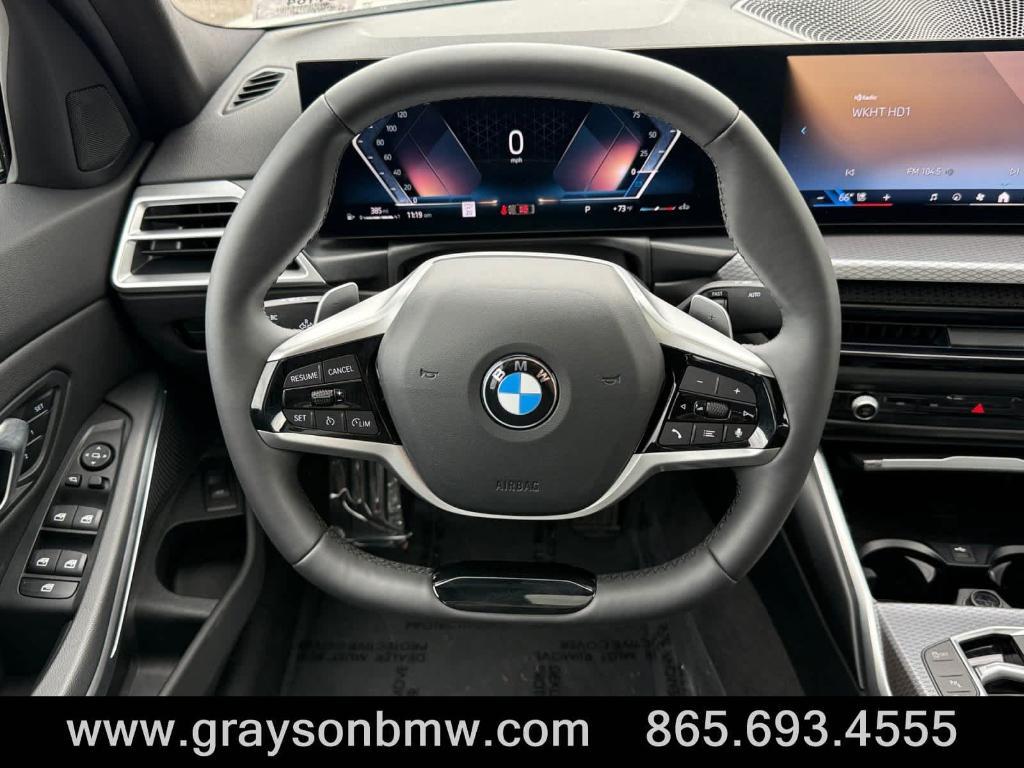 used 2025 BMW 330 car, priced at $41,770