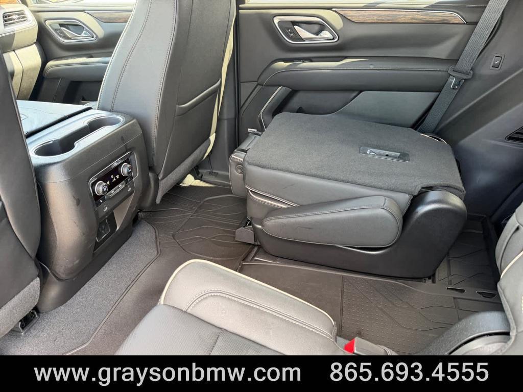 used 2023 Chevrolet Tahoe car, priced at $59,242