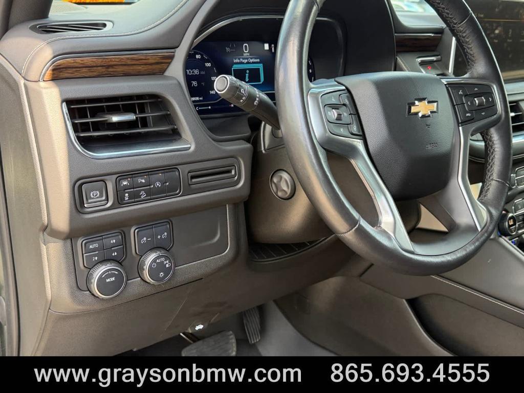 used 2023 Chevrolet Tahoe car, priced at $59,242