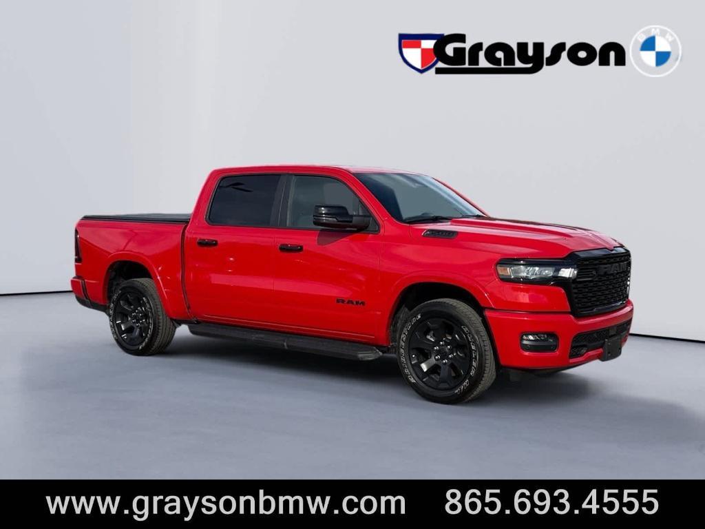 used 2025 Ram 1500 car, priced at $43,995