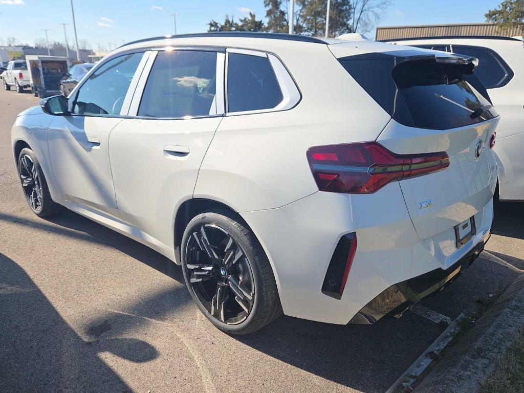 new 2026 BMW X3 car, priced at $75,120