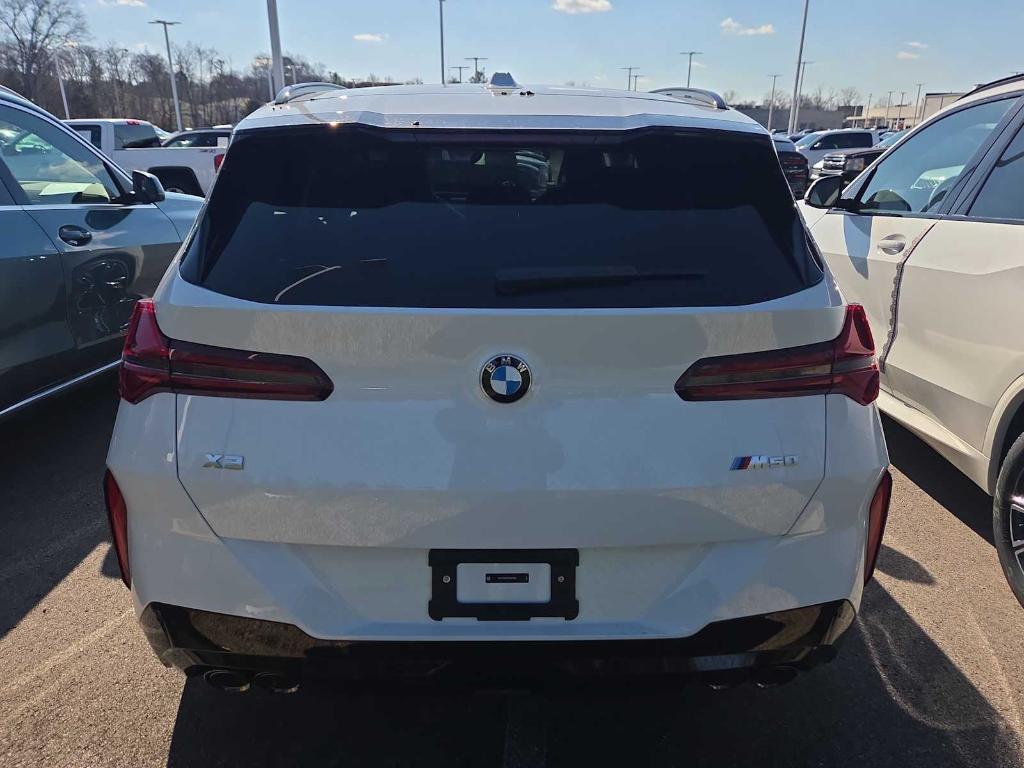 new 2026 BMW X3 car, priced at $75,120