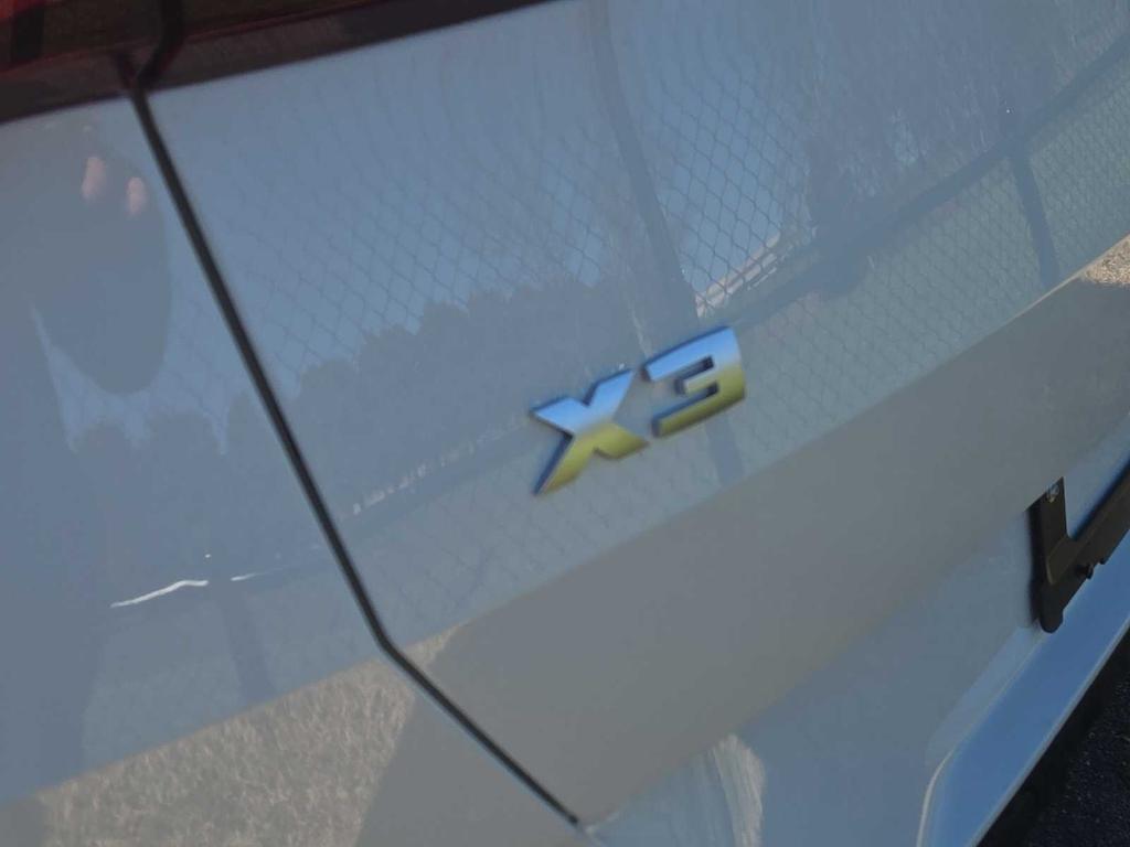 new 2026 BMW X3 car, priced at $75,120