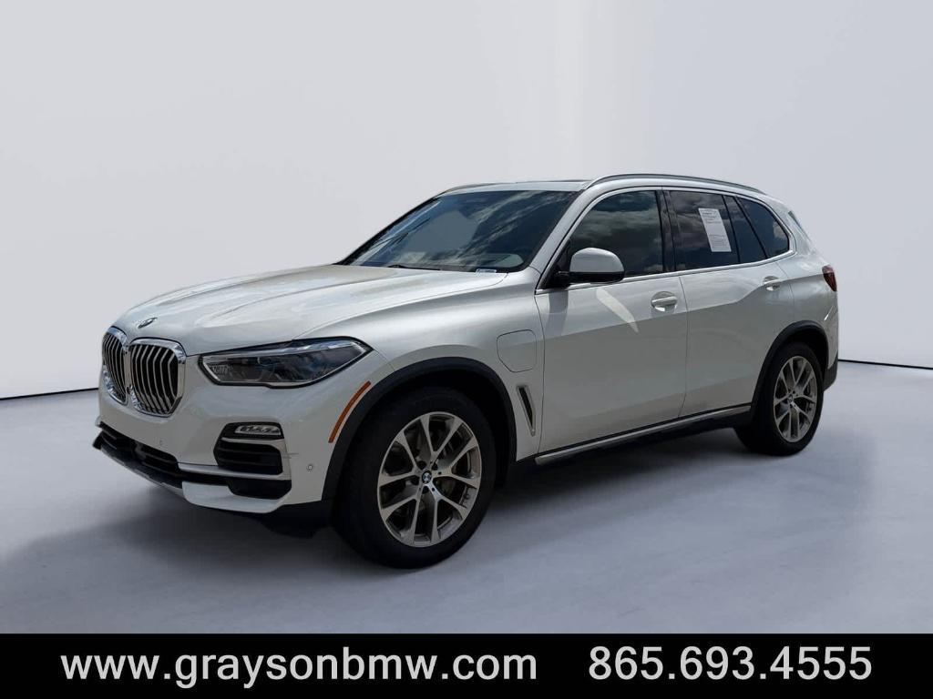 used 2021 BMW X5 PHEV car, priced at $38,742