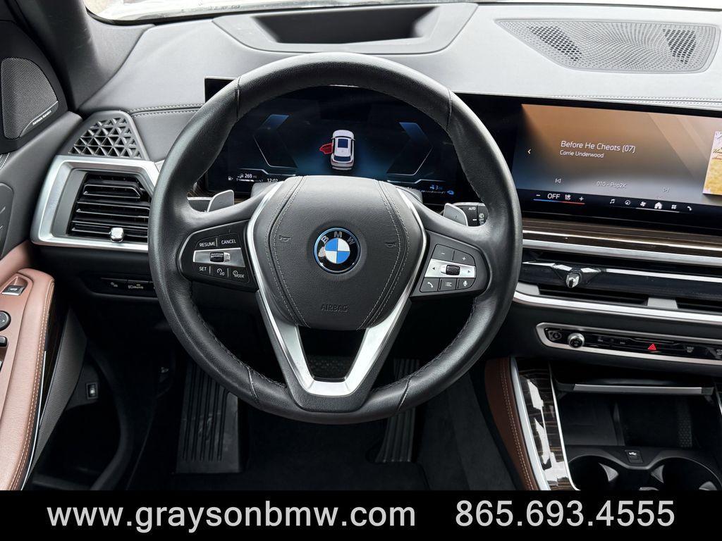 used 2025 BMW X5 PHEV car, priced at $56,995