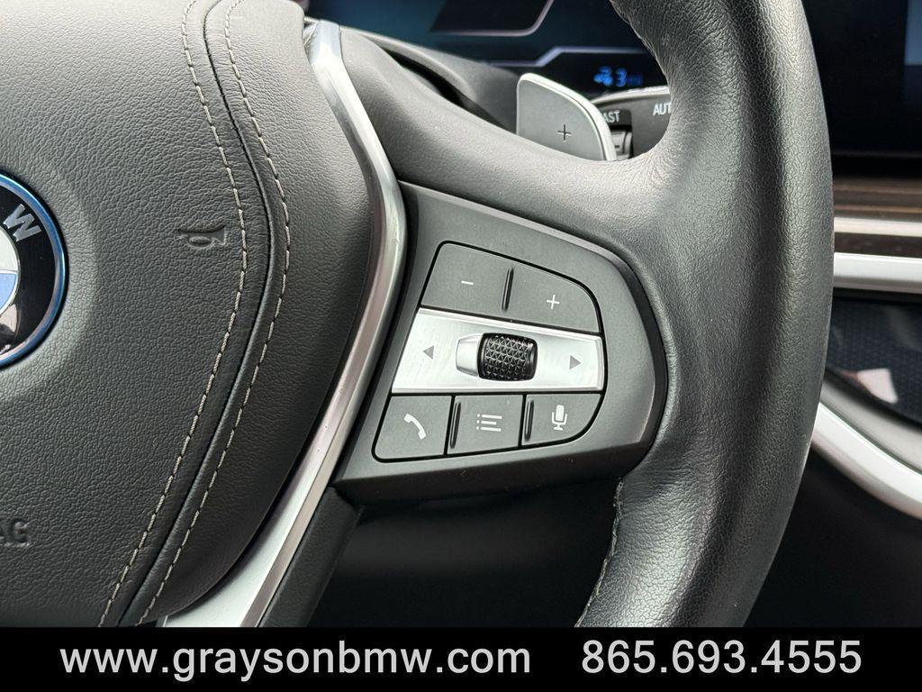 used 2025 BMW X5 PHEV car, priced at $56,995
