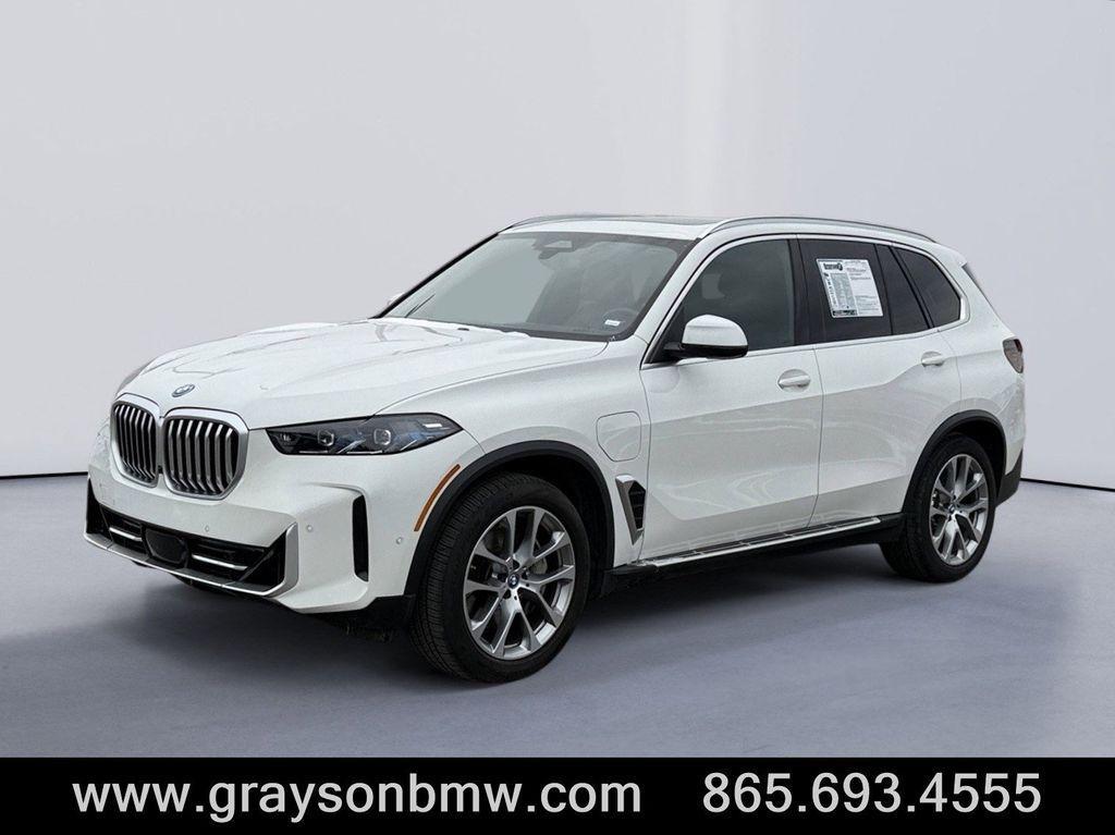used 2025 BMW X5 PHEV car, priced at $56,995