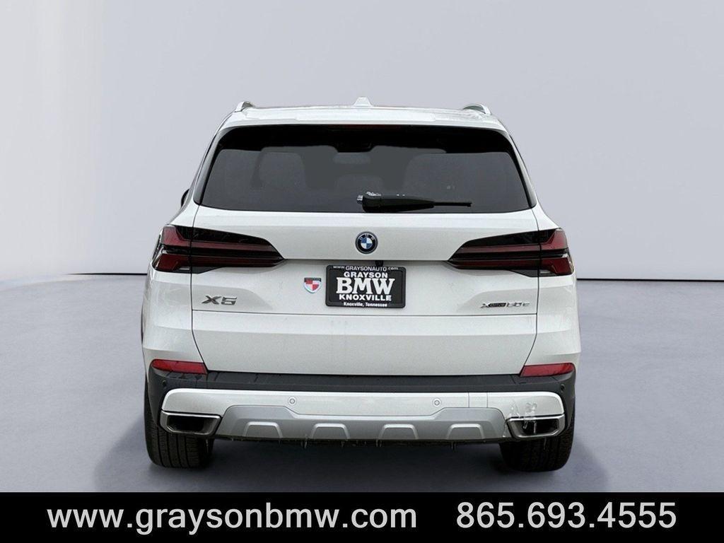 used 2025 BMW X5 PHEV car, priced at $56,995