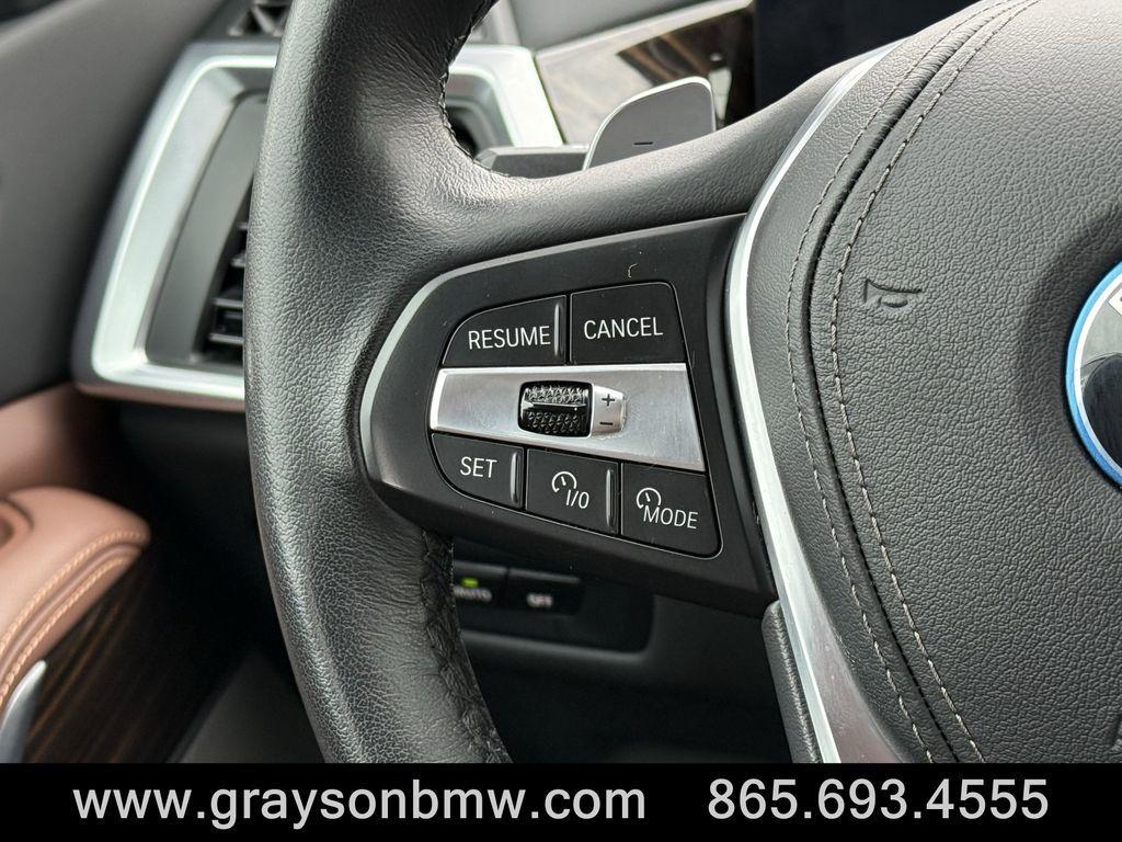 used 2025 BMW X5 PHEV car, priced at $56,995