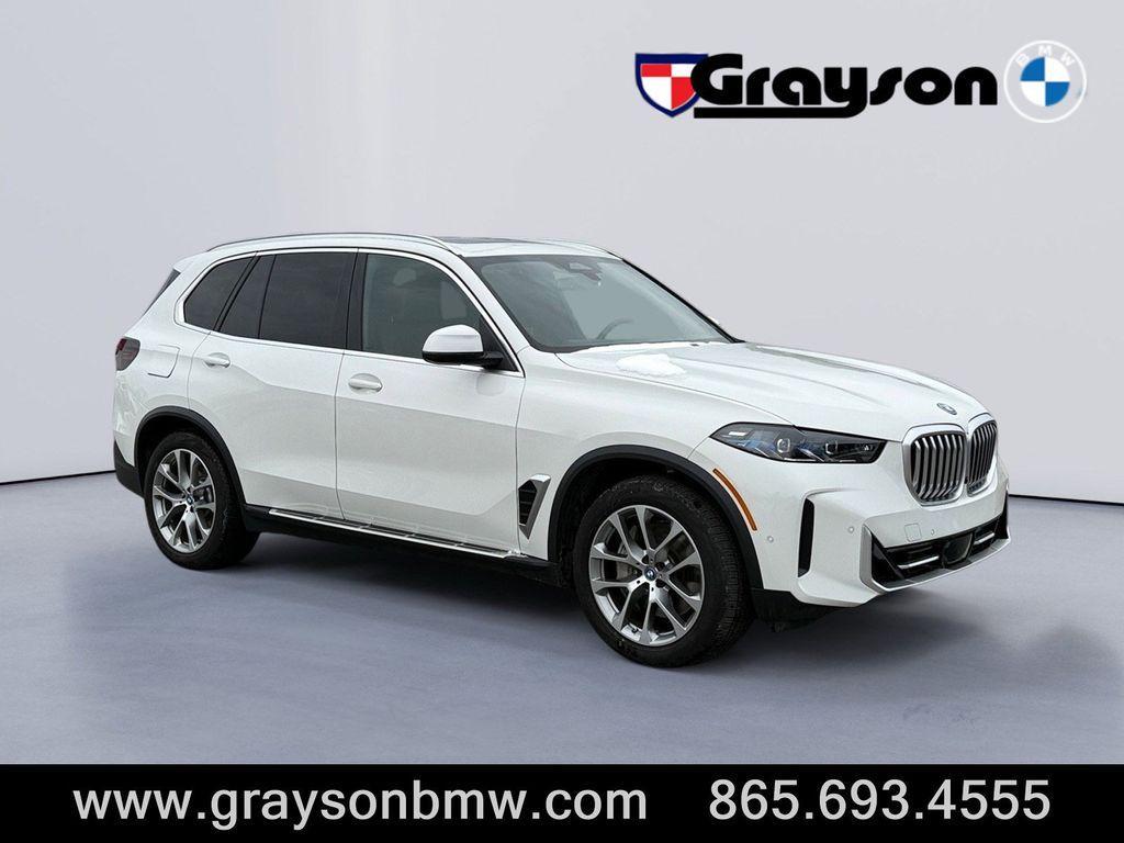 used 2025 BMW X5 PHEV car, priced at $56,995