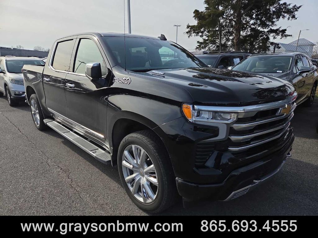 used 2023 Chevrolet Silverado 1500 car, priced at $50,995