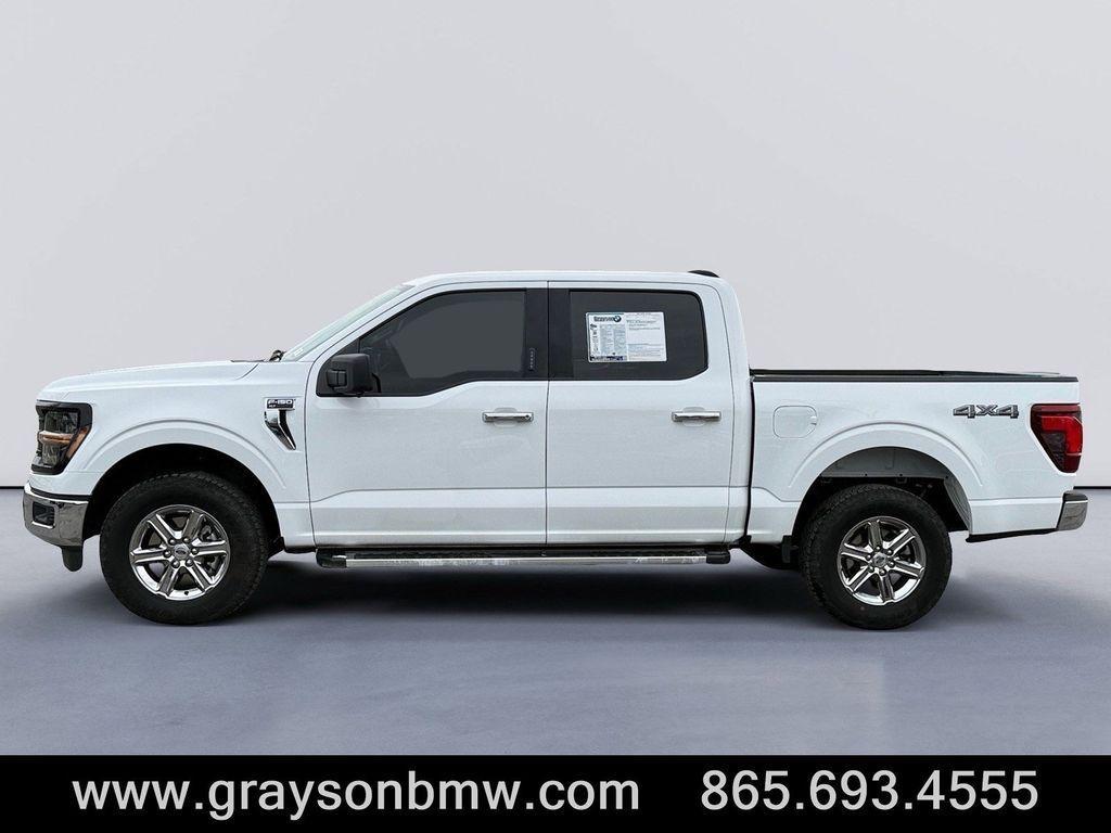 used 2024 Ford F-150 car, priced at $38,995