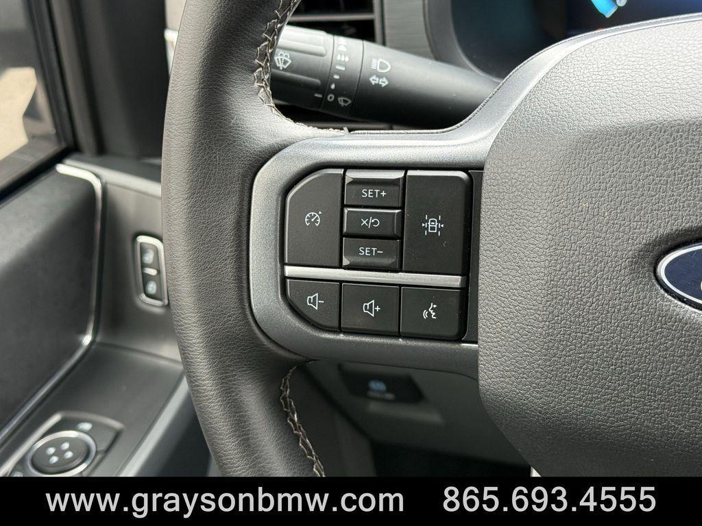 used 2024 Ford F-150 car, priced at $38,995