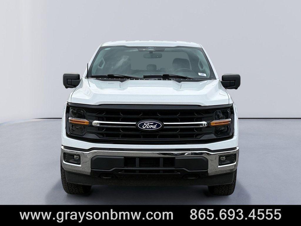 used 2024 Ford F-150 car, priced at $38,995
