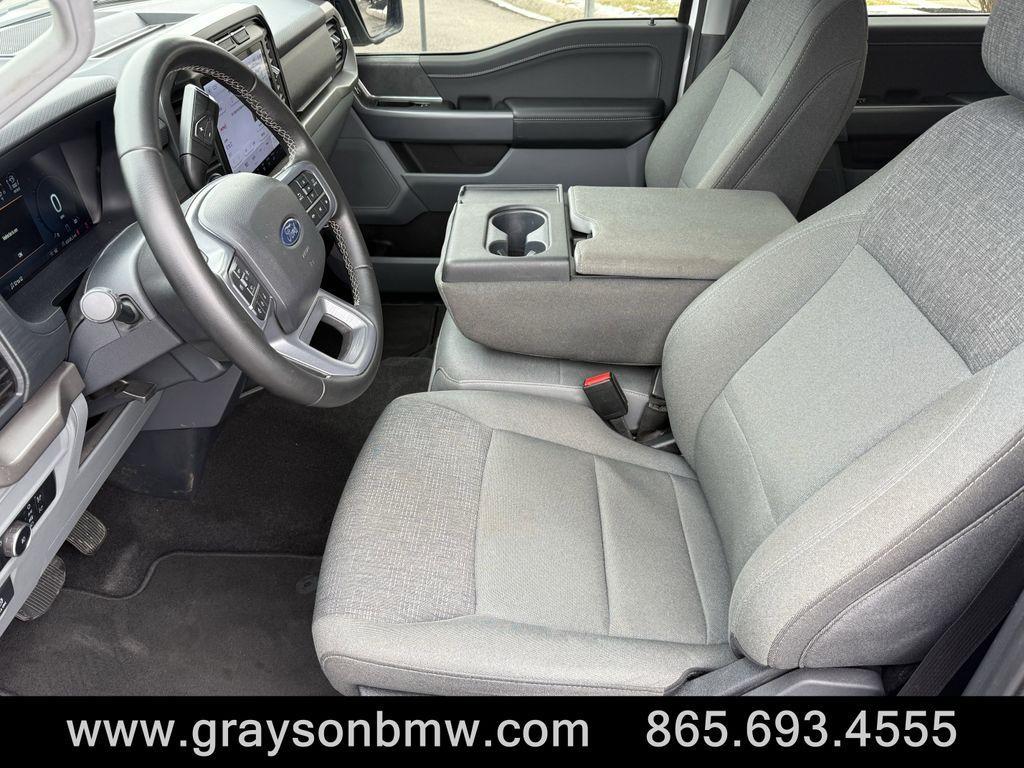 used 2024 Ford F-150 car, priced at $38,995