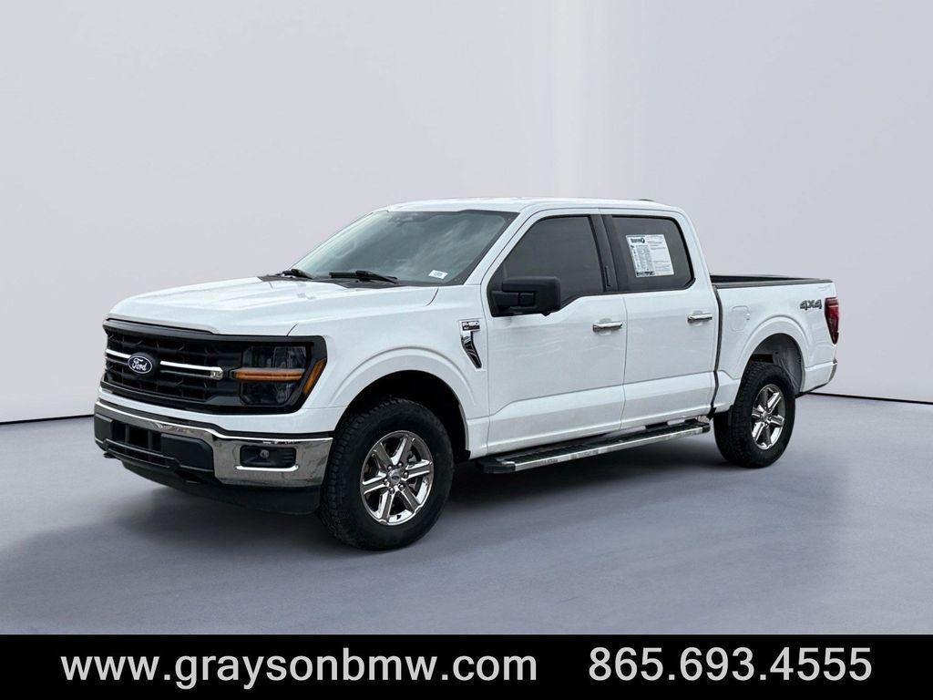 used 2024 Ford F-150 car, priced at $38,995