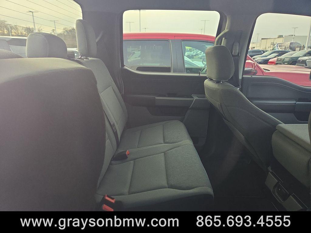 used 2024 Ford F-150 car, priced at $38,995