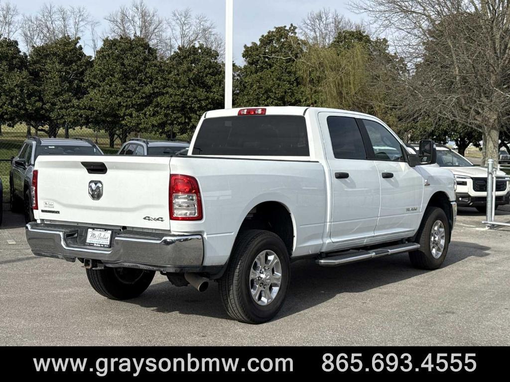 used 2024 Ram 2500 car, priced at $44,731