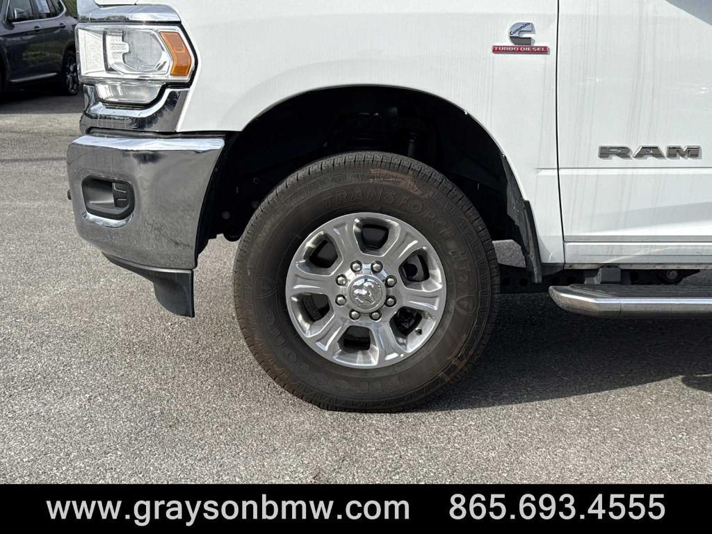 used 2024 Ram 2500 car, priced at $44,731