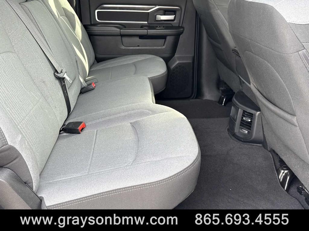 used 2024 Ram 2500 car, priced at $44,731