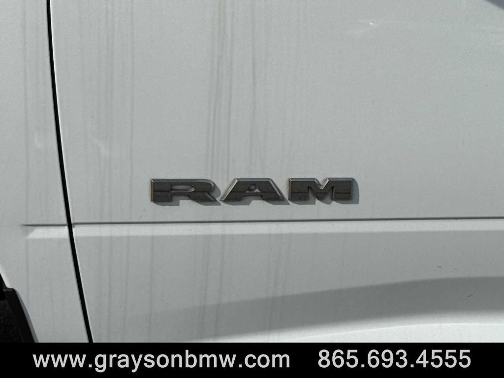 used 2024 Ram 2500 car, priced at $44,731