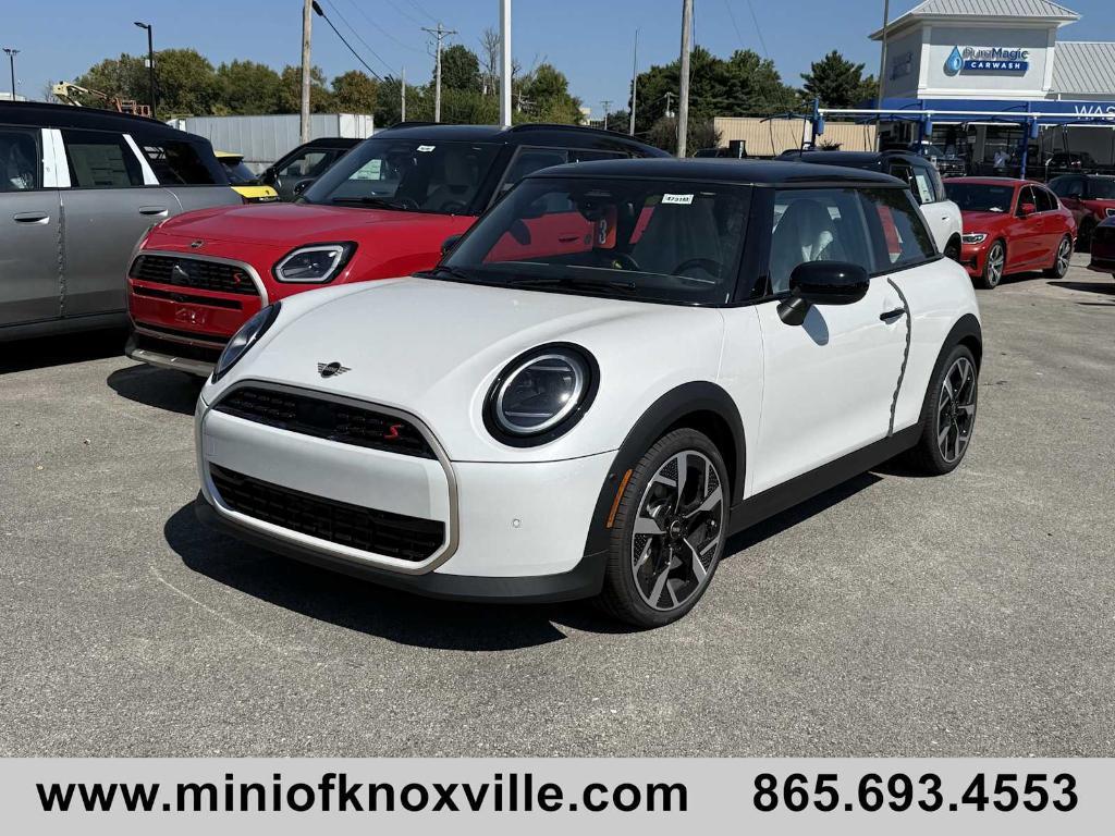 new 2026 MINI Hardtop car, priced at $38,140