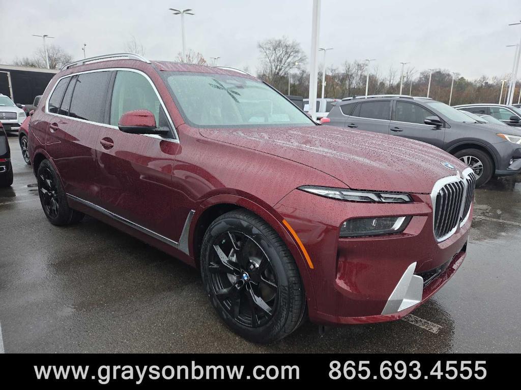 new 2026 BMW X7 car, priced at $94,155