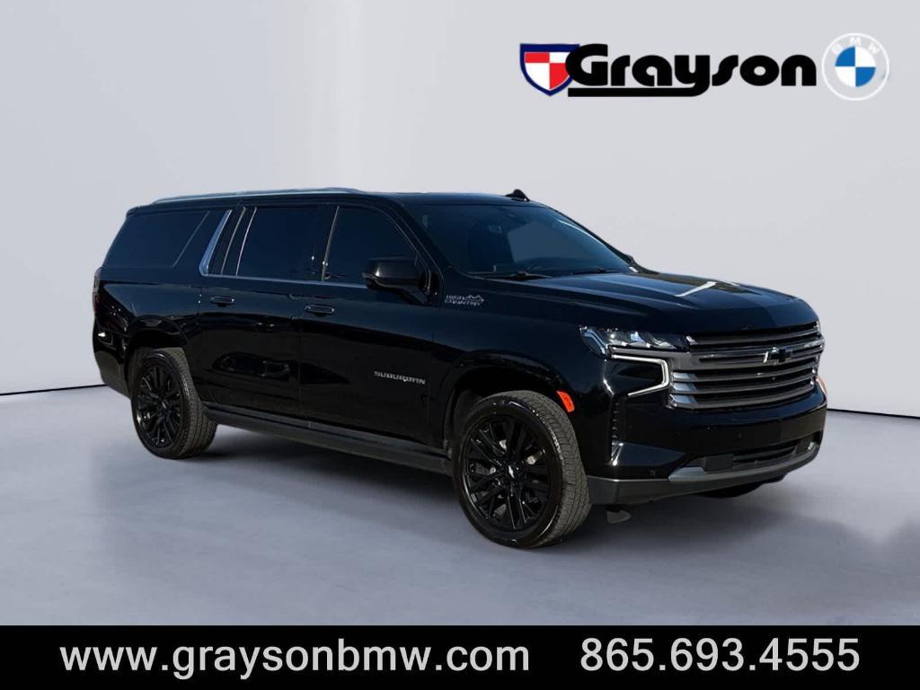 used 2021 Chevrolet Suburban car, priced at $38,000
