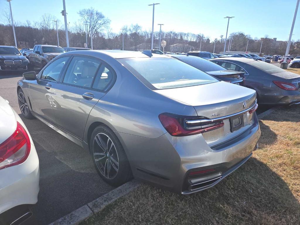 used 2020 BMW 750 car, priced at $38,495