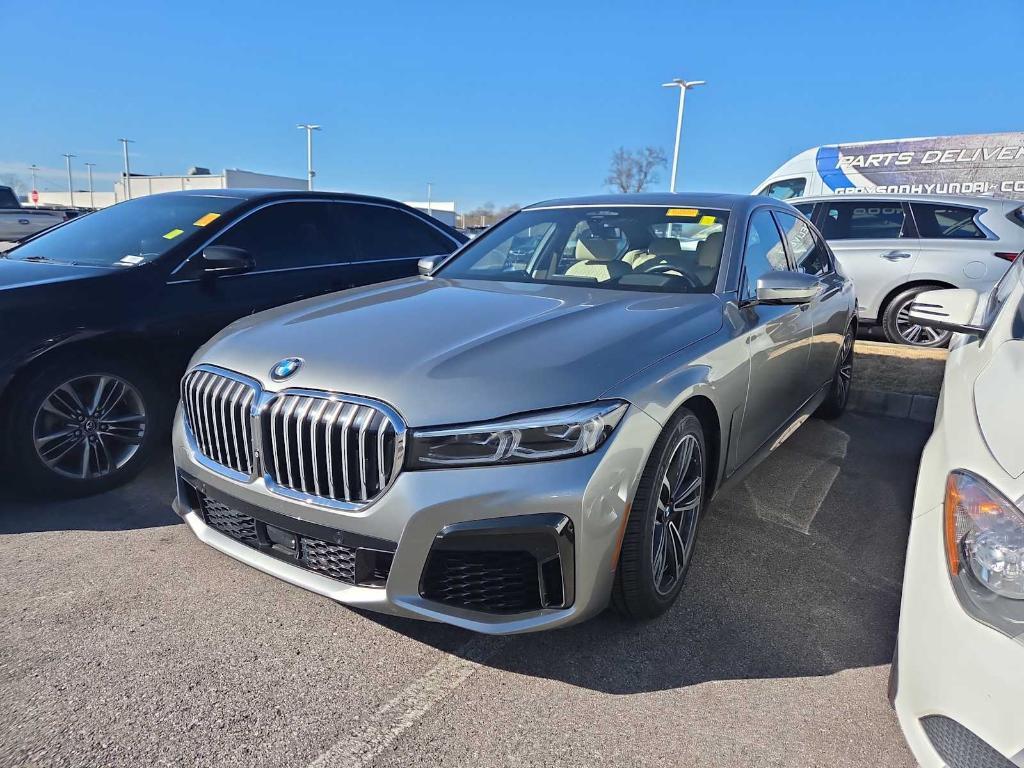 used 2020 BMW 750 car, priced at $38,495