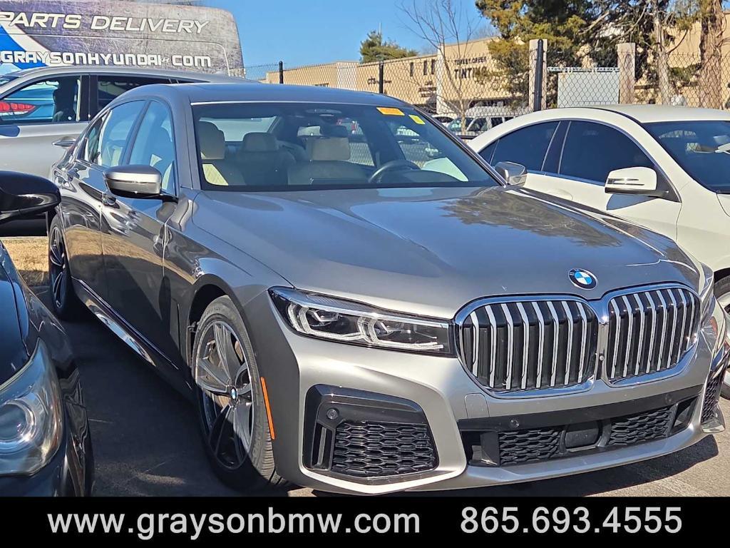 used 2020 BMW 750 car, priced at $38,495