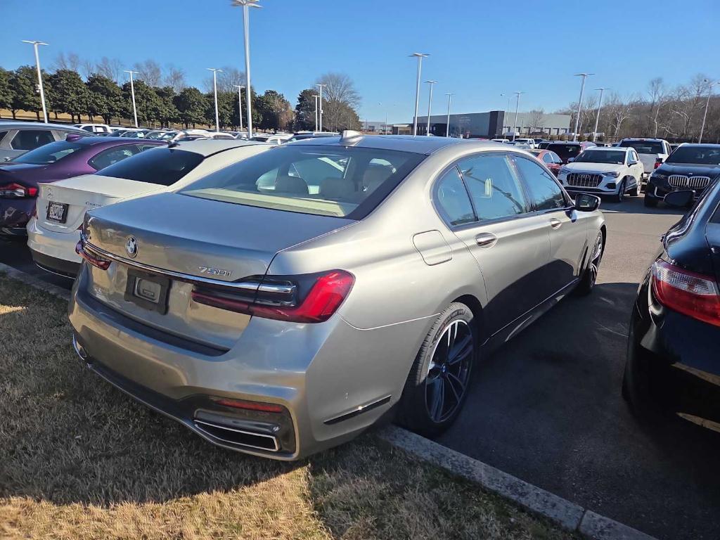 used 2020 BMW 750 car, priced at $38,495
