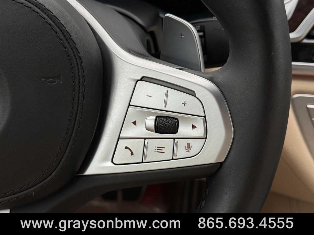 used 2020 BMW 750 car, priced at $36,995