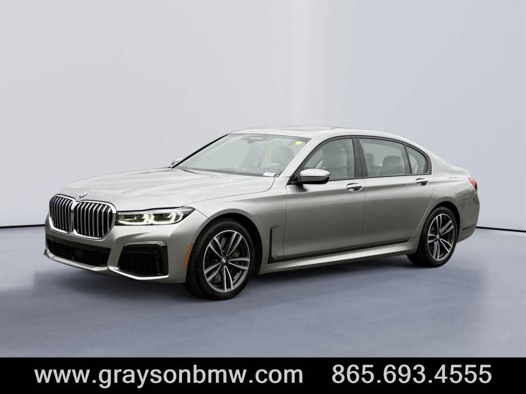 used 2020 BMW 750 car, priced at $36,995