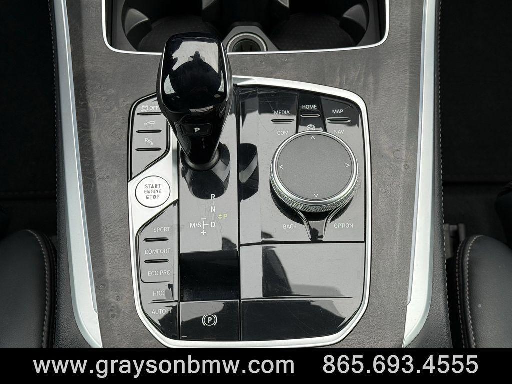 used 2023 BMW X5 car, priced at $43,995