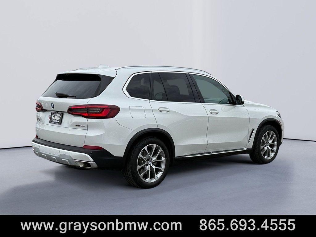 used 2023 BMW X5 car, priced at $43,995