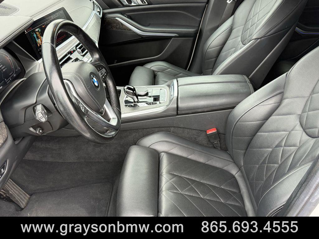 used 2023 BMW X5 car, priced at $43,995