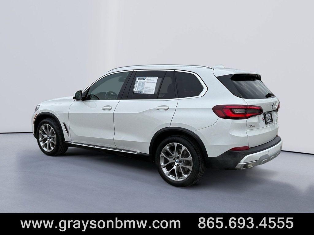 used 2023 BMW X5 car, priced at $43,995