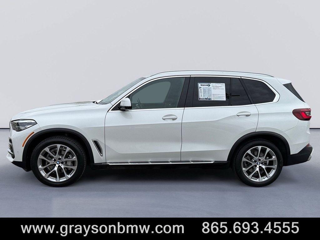 used 2023 BMW X5 car, priced at $43,995