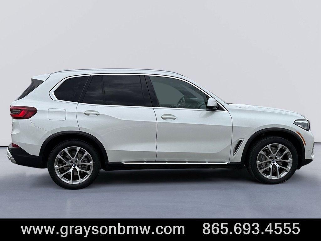 used 2023 BMW X5 car, priced at $43,995