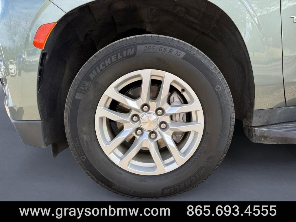 used 2023 Chevrolet Tahoe car, priced at $43,995