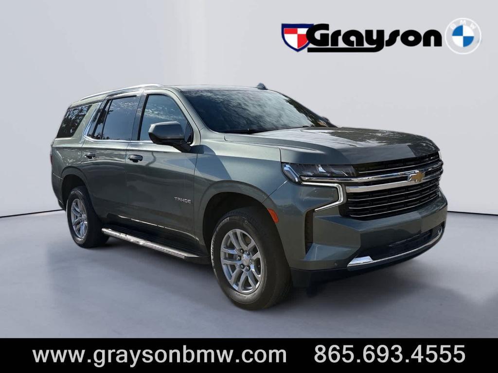 used 2023 Chevrolet Tahoe car, priced at $43,995