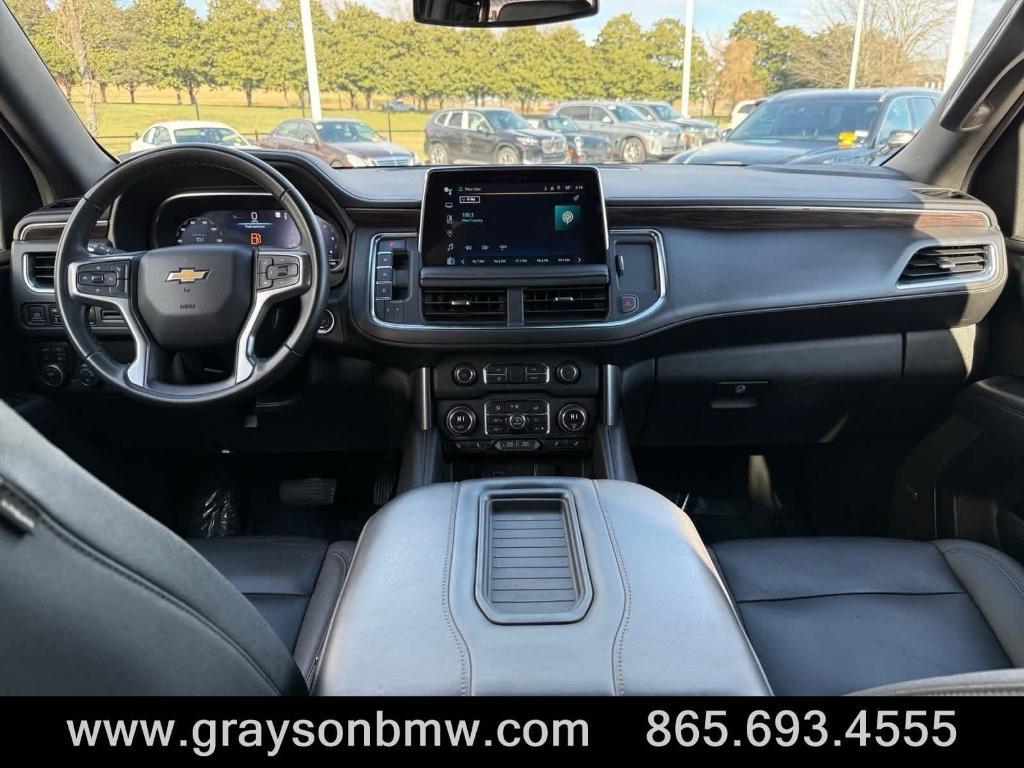 used 2023 Chevrolet Tahoe car, priced at $43,995