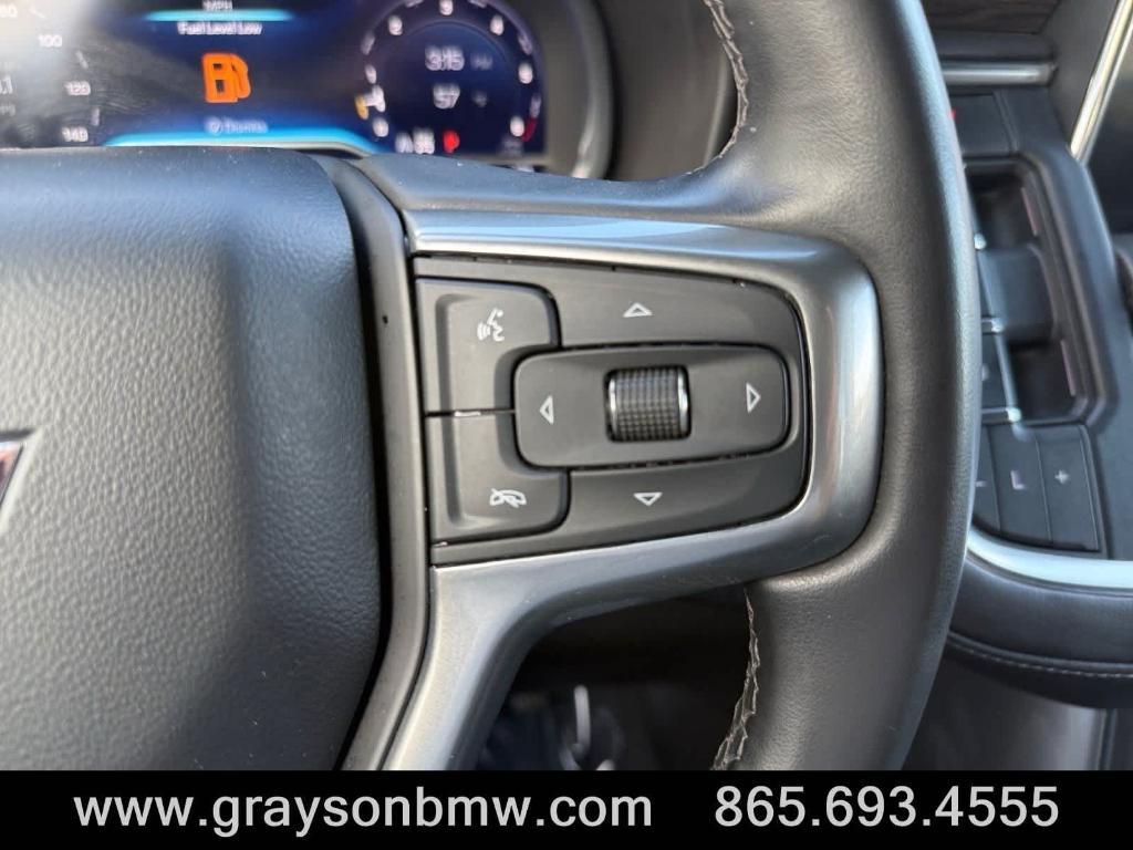 used 2023 Chevrolet Tahoe car, priced at $43,995